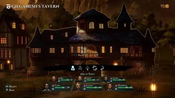 Отображение результата после выполнения миссии в Wizardry  Proving Grounds of the Mad Overlord