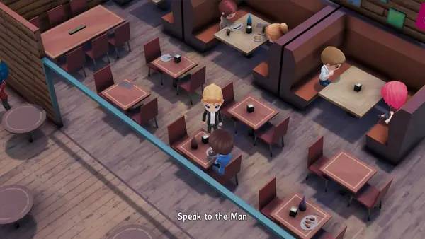 Отображение результата после выполнения миссии в Woodsalt