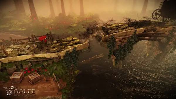 Отображение результата после выполнения миссии в Woolfe - The Red Hood Diaries