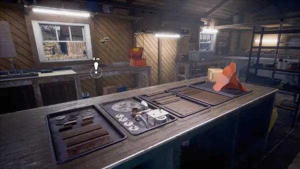 Отображение результата после выполнения миссии в Workshop Simulator