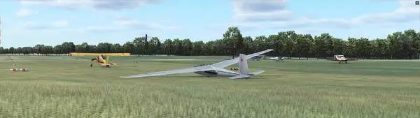 Отображение результата после выполнения миссии в World of Aircraft  Glider Simulator