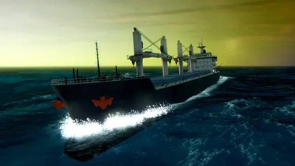 Отображение результата после выполнения миссии в World Ship Simulator
