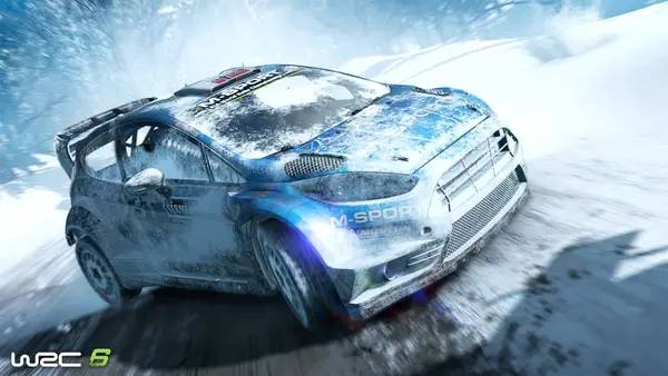 Отображение результата после выполнения миссии в WRC 6 FIA World Rally Championship