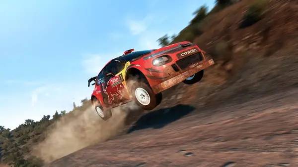 Отображение результата после выполнения миссии в WRC 8 FIA World Rally Championship