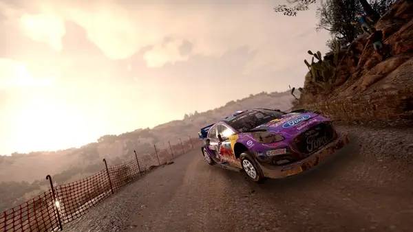 Отображение результата после выполнения миссии в WRC Generations - The FIA WRC Official Game