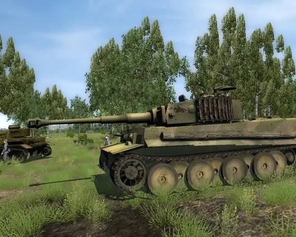 Отображение результата после выполнения миссии в WW2 Battle Tanks T-34 vs. Tiger