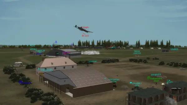 Отображение результата после выполнения миссии в WW2 Online