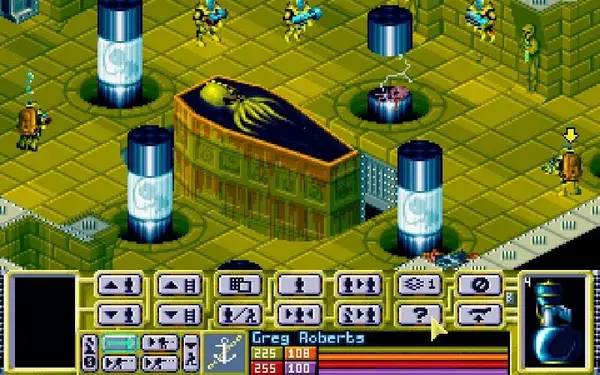 Отображение результата после выполнения миссии в X-COM  Terror From the Deep