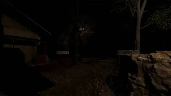 Отображение результата после выполнения миссии в Y. Village - The Visitors