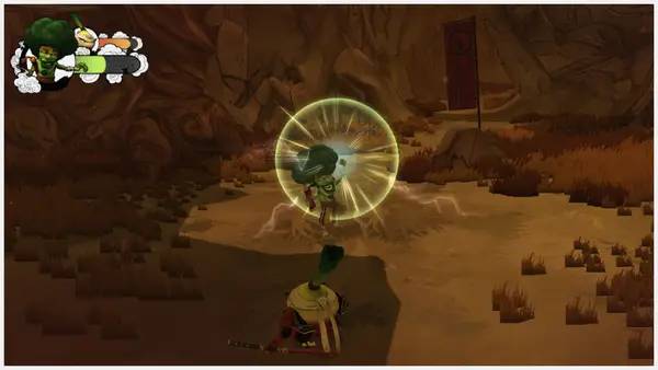 Отображение результата после выполнения миссии в Yasai Ninja