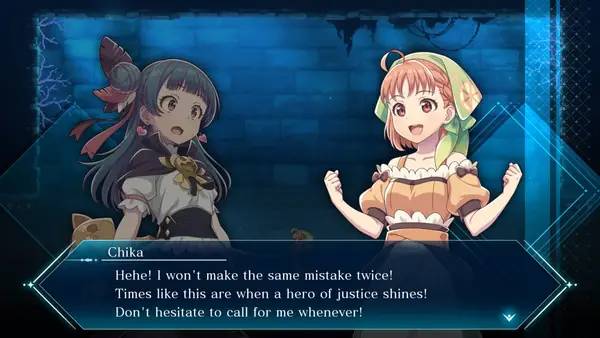 Отображение результата после выполнения миссии в YOHANE THE PARHELION -BLAZE in the DEEPBLUE-