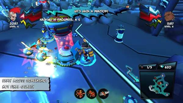 Отображение результата после выполнения миссии в ZAMB! Biomutant Extermination