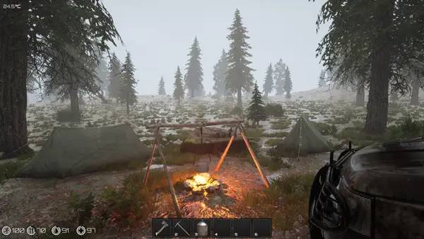 Отображение результата после выполнения миссии в ZEE.END