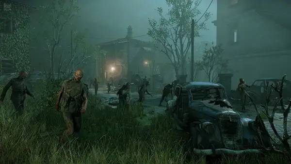 Отображение результата после выполнения миссии в Zombie Army 4  Dead War - Super Deluxe Edition
