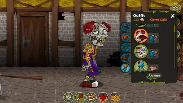 Отображение результата после выполнения миссии в Zombie Gotchi