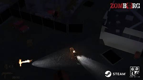 Отображение результата после выполнения миссии в Zomborg