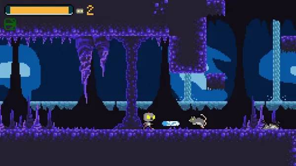 Персонаж A Small Robot Story в процессе выполнения задания