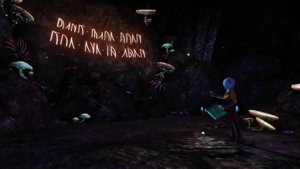 Персонаж A Story About My Uncle в процессе выполнения задания