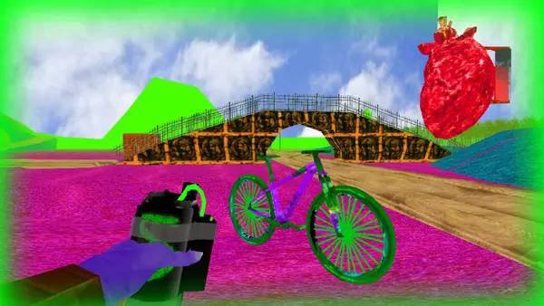 Персонаж Absolute-Full-Life в процессе выполнения задания