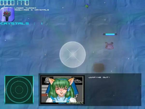 Персонаж Absolute Terror в процессе выполнения задания