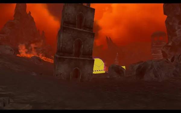 Персонаж Absolute VR Experiences в процессе выполнения задания