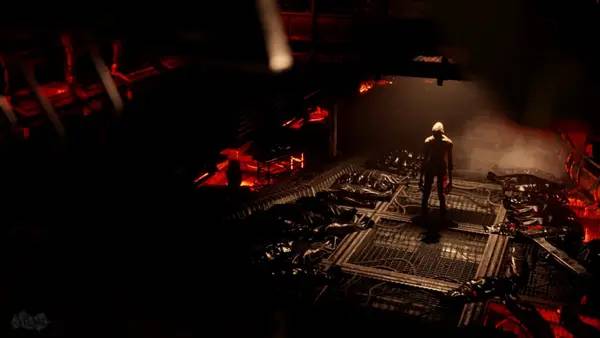 Персонаж Adam - Lost Memories в процессе выполнения задания