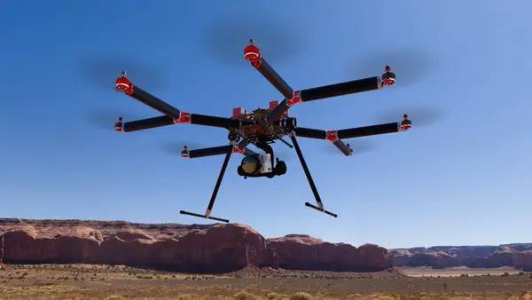 Персонаж aerofly RC 8 в процессе выполнения задания