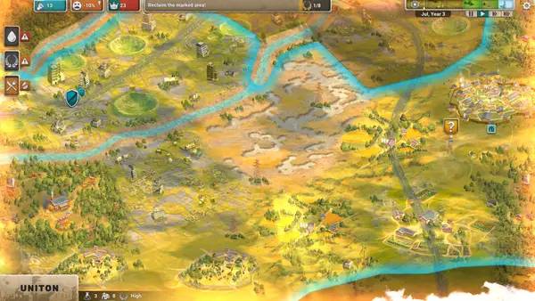 Персонаж After Inc Revival в процессе выполнения задания