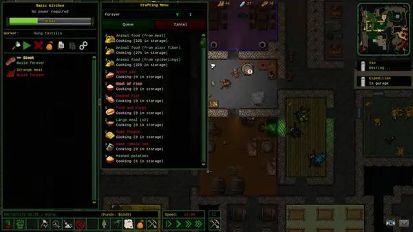 Персонаж After the Collapse в процессе выполнения задания