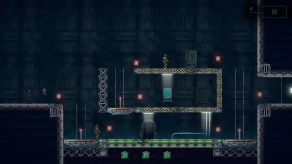 Персонаж AGENT 00111 в процессе выполнения задания