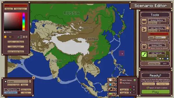 Персонаж Ages of Conflict  World War Simulator в процессе выполнения задания