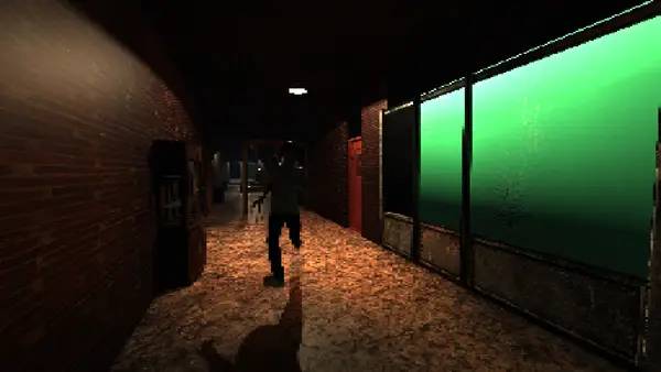 Персонаж Aijin в процессе выполнения задания