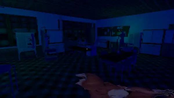 Персонаж Aka Manto в процессе выполнения задания