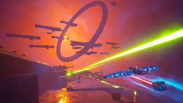 Персонаж Akimbot в процессе выполнения задания