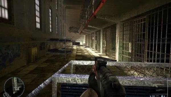 Персонаж Алькатрас в процессе выполнения задания