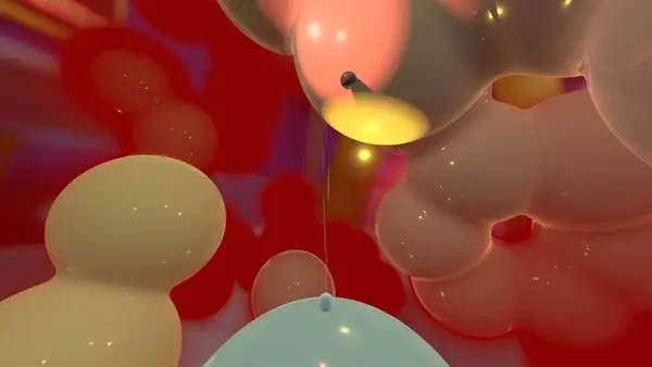 Персонаж AlCHeMoS в процессе выполнения задания