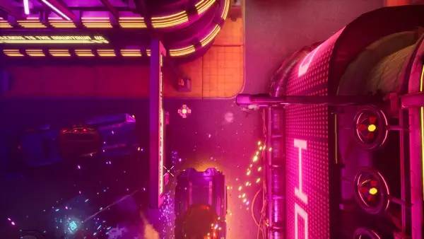 Персонаж Alien Flex в процессе выполнения задания