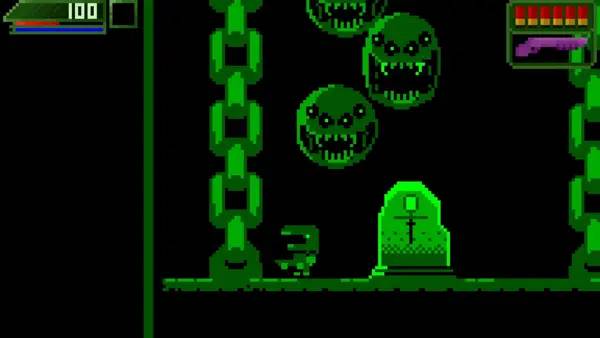 Персонаж Alien Scumbags в процессе выполнения задания