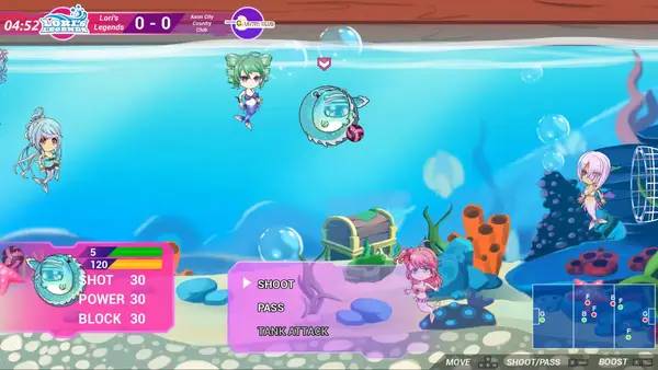 Персонаж Alluna and Brie Re-Tentacled в процессе выполнения задания