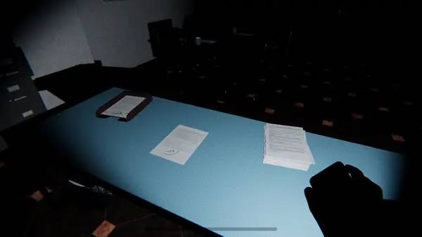 Персонаж Alone in the Office в процессе выполнения задания