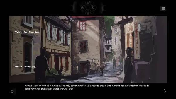 Персонаж Along the Edge в процессе выполнения задания