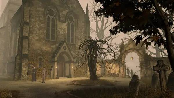 Персонаж Alter Ego (2010) в процессе выполнения задания