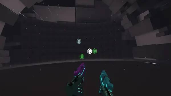 Персонаж Aluminium в процессе выполнения задания