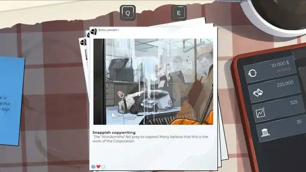 Персонаж Amazing Superhero Squad в процессе выполнения задания