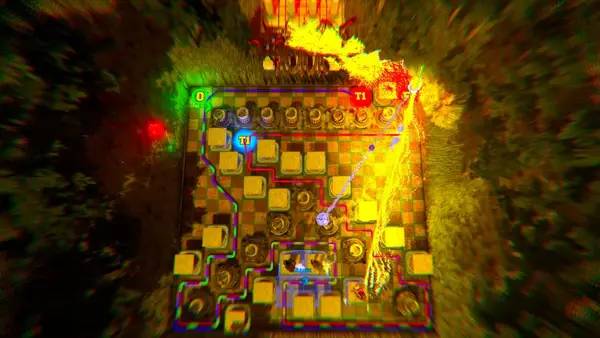 Персонаж AMazing TD в процессе выполнения задания