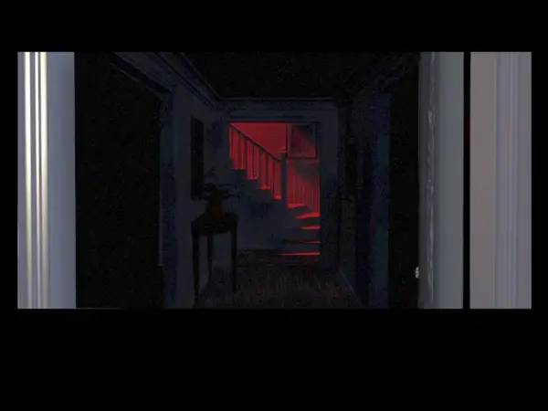 Персонаж AMBER Journeys Beyond в процессе выполнения задания