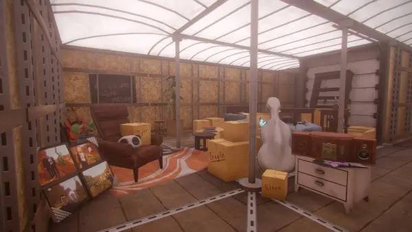 Персонаж Anamorphine в процессе выполнения задания