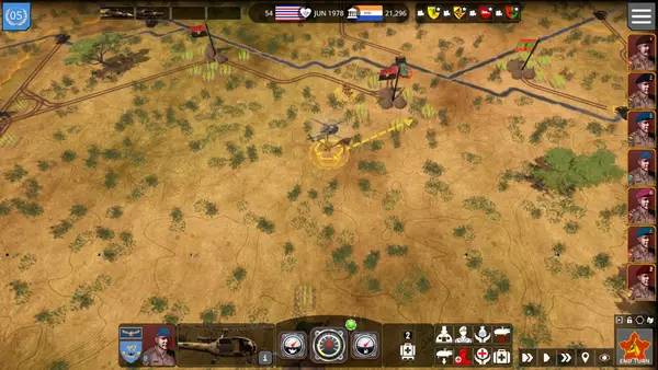 Персонаж Angola '86 в процессе выполнения задания