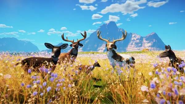 Персонаж Animallica в процессе выполнения задания