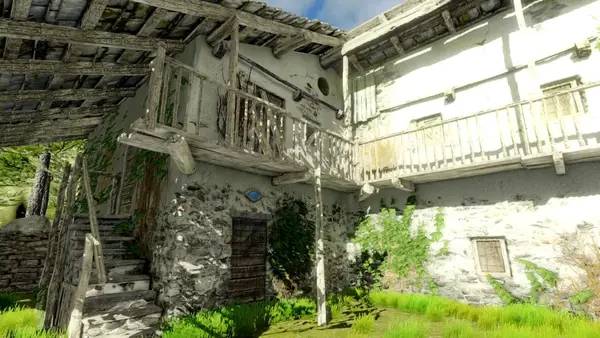 Персонаж Anna - Extended Edition в процессе выполнения задания